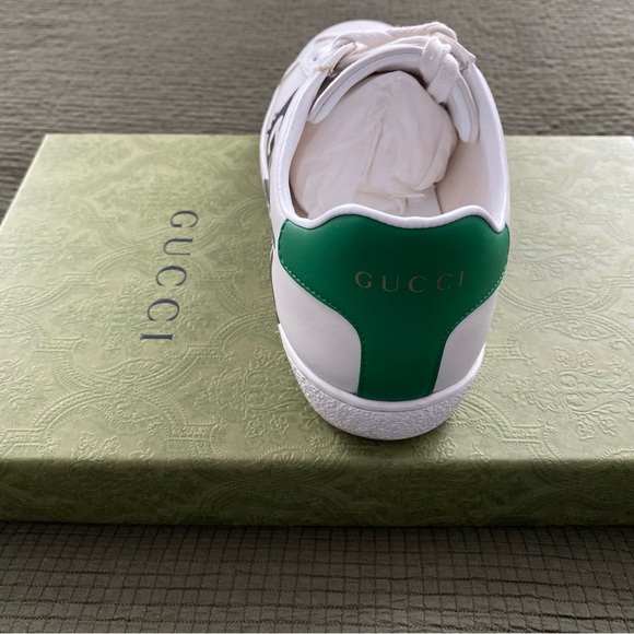 Gucci Ace 'Kitten Logo' - Picture 7 of 12